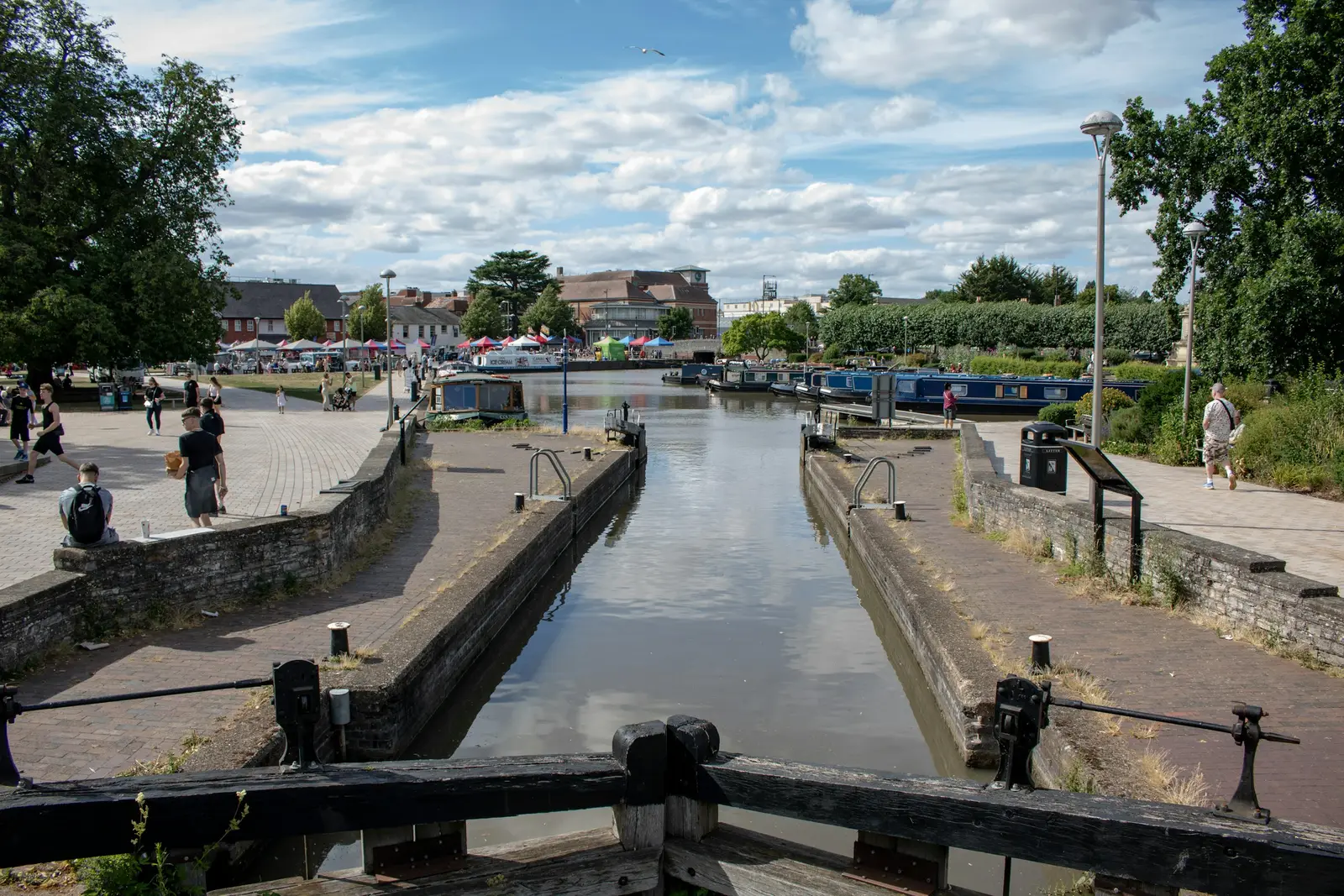 The Royal Shakespeare Theatre beside the River Avon in Stratford-upon-Avon